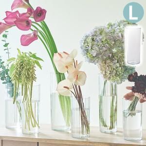 【新品・3営業日で発送】ケー・イー・アイ プラ製クリアフラワーベース L／M／S (5362-A)