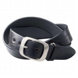 栃木レザー ベルト ブラック OJ 9351