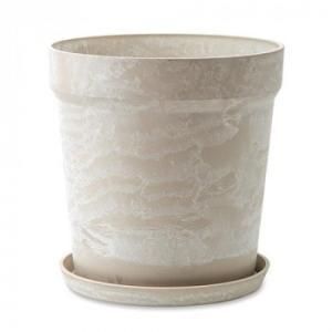 ポッシュリビング 81155 アーバンプランツポット クリーム