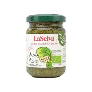 イタリア産オーガニックペストソース ラセルバ バジルペスト 130 g エシカル おつまみ 2018303 入数 12