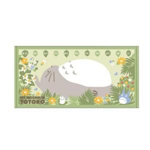 丸眞 スタジオジブリ となりのトトロ とひとやすみ ベビー用 湯上げタオル 入数 10