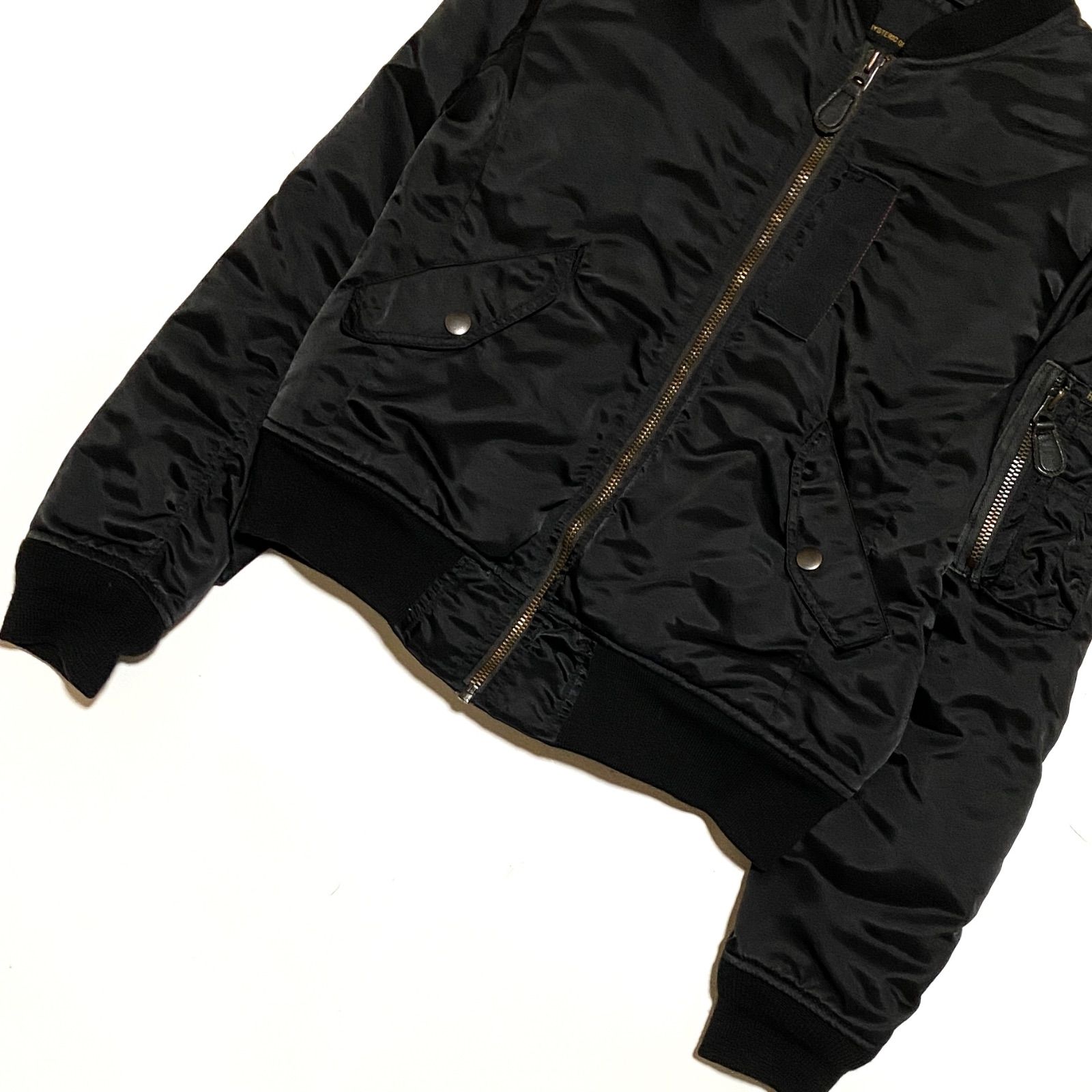 HYSTERIC GLAMOUR ヒステリックグラマー MA-1 フライトジャケット