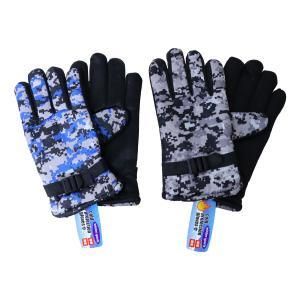 防寒グローブ 手袋 迷彩 アソート 防寒 あったかグッズ フリーサイズ No.408-830 入数 12