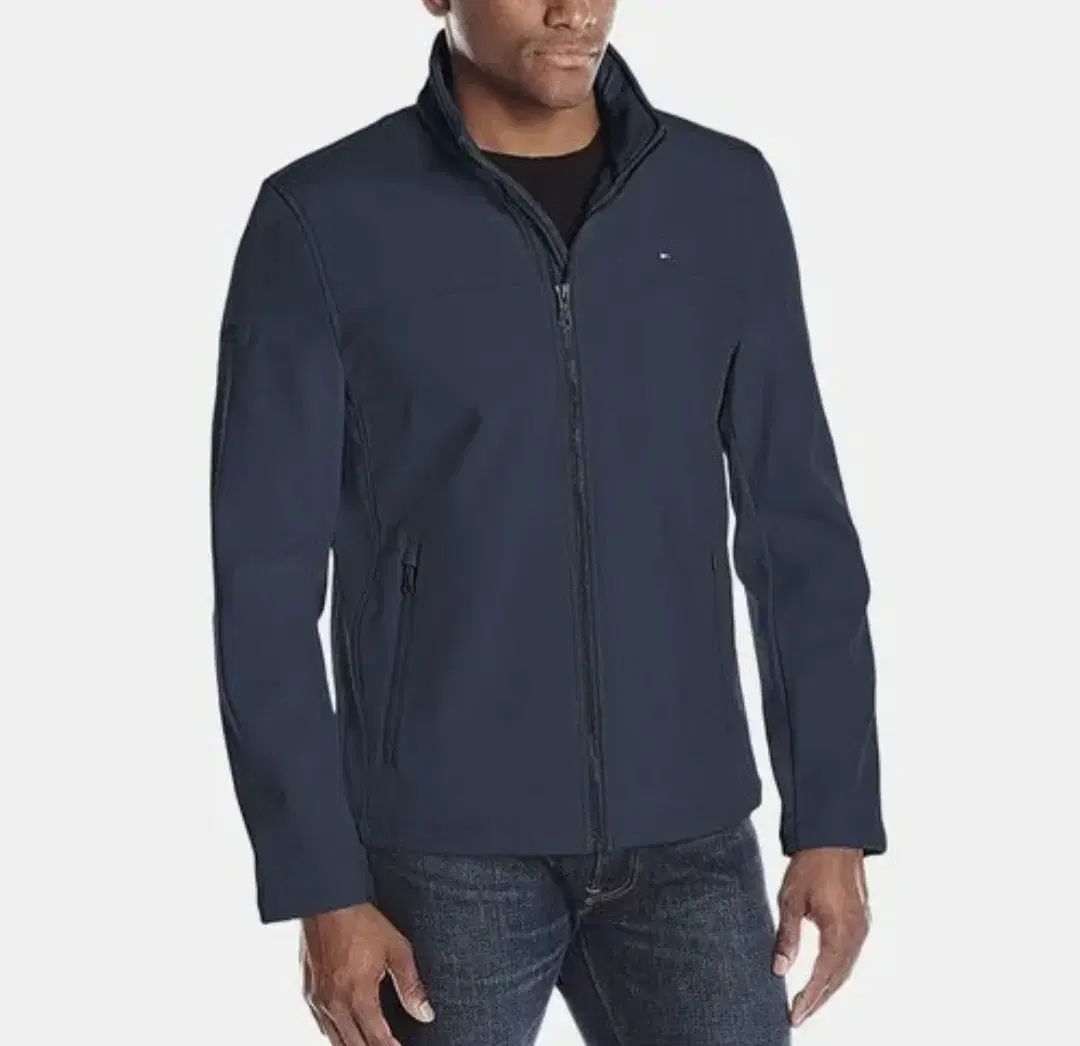 タミーヒルフィガー メンズ ソフトシェル ジャケット XL 105 110
