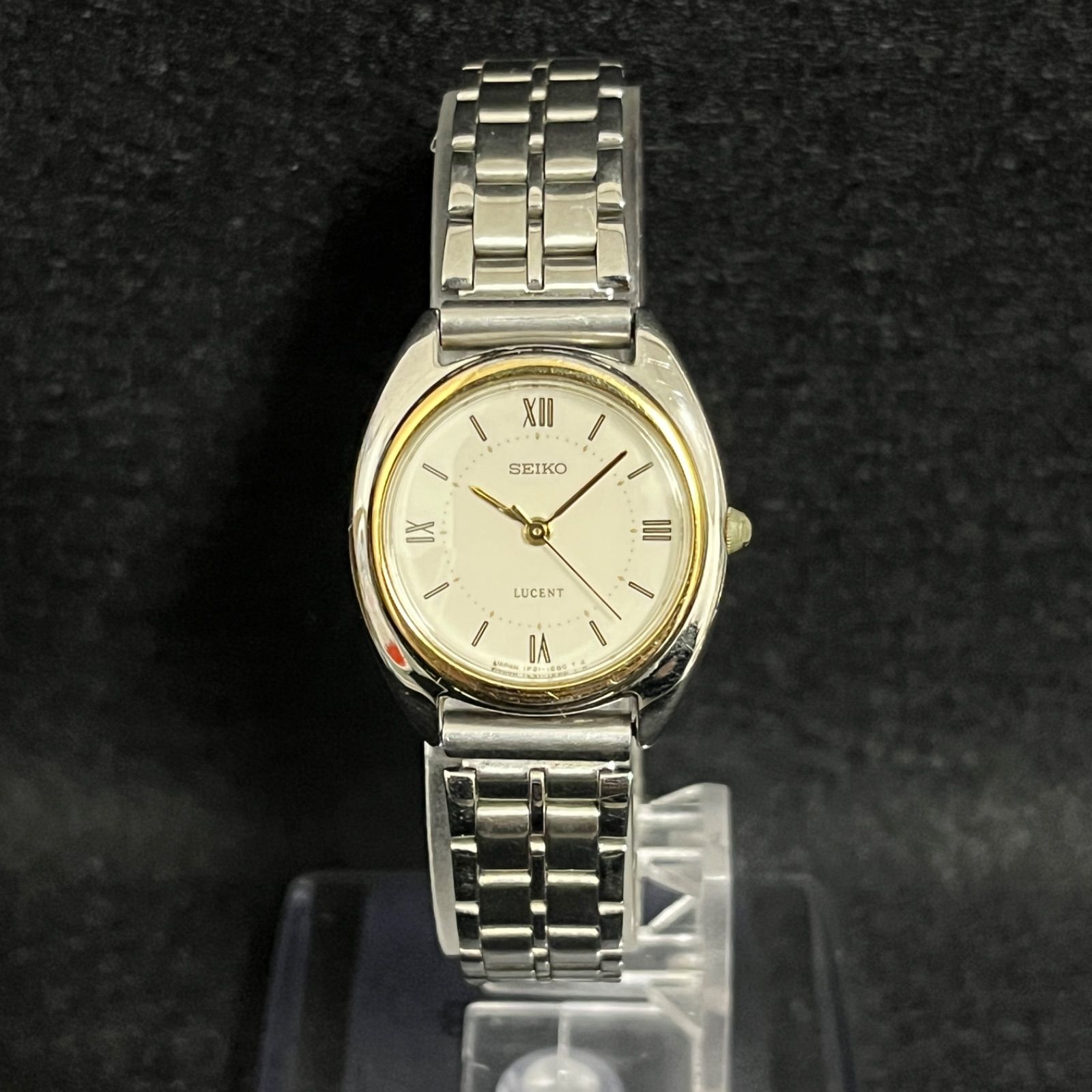 稼働品】 腕時計 SEIKO LUCENT ルーセント 1F21-0K20 レディース