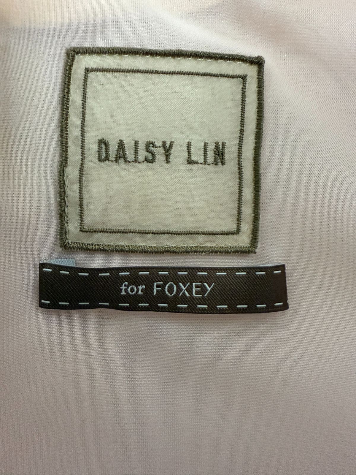未使用級フォクシー DAISY LIN/FOXEY ドレス ワンピース Dress