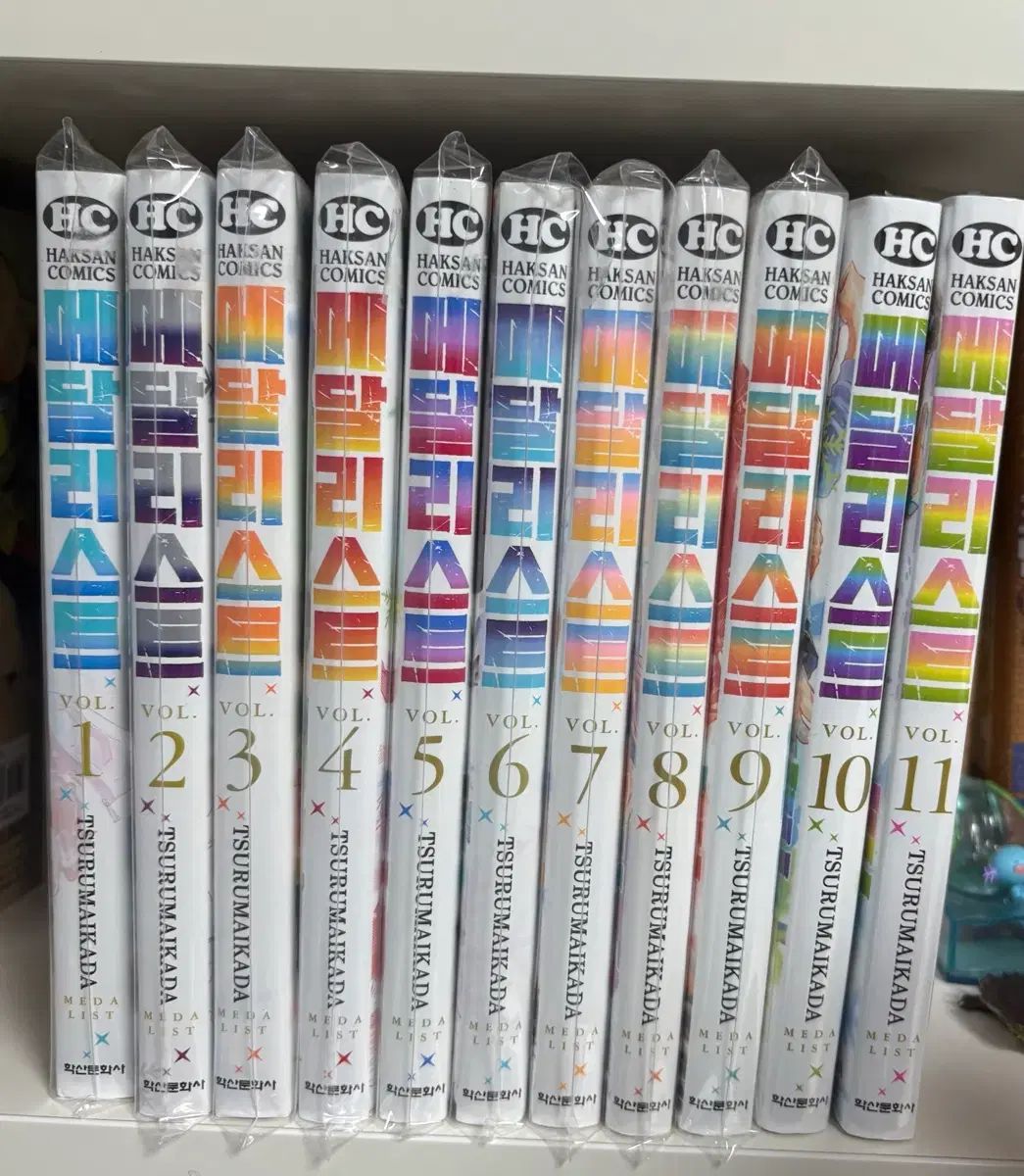 メダリスト 漫画 1 - 11 帯 特典 含む