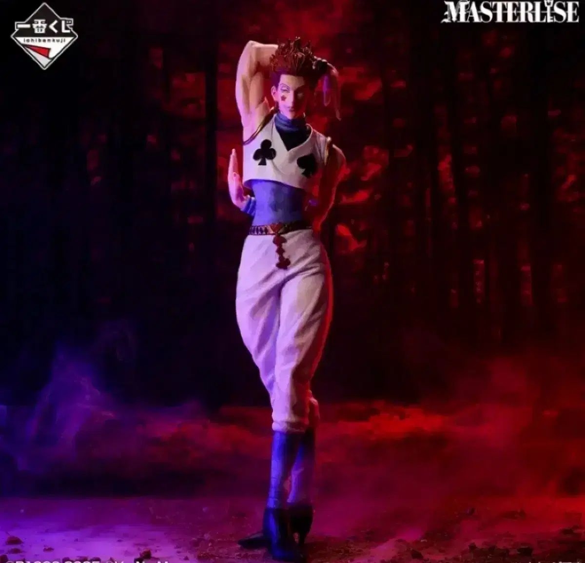 HUNTER×HUNTER ヒソカ=モロウ MASTERLISE フィギュア - メルカリ