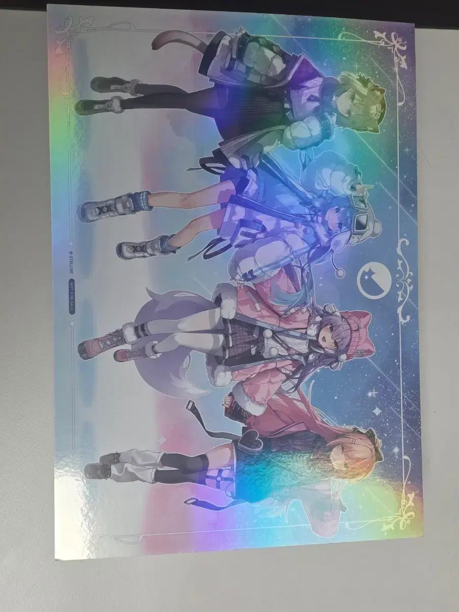 AGF StelLive ソジュジャン ビジュアル色紙