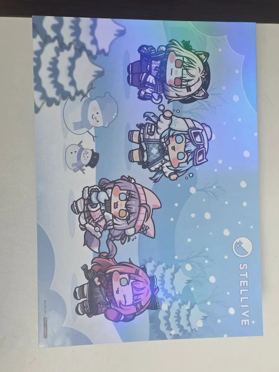 AGF StelLive ソジュジャン ビジュアル色紙