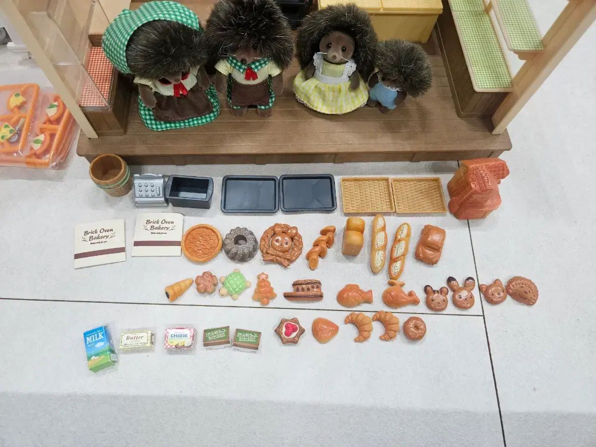 シルバニア オーブンベイカーリー ピザデリバリーセット ハリネズミファミリー まとめ