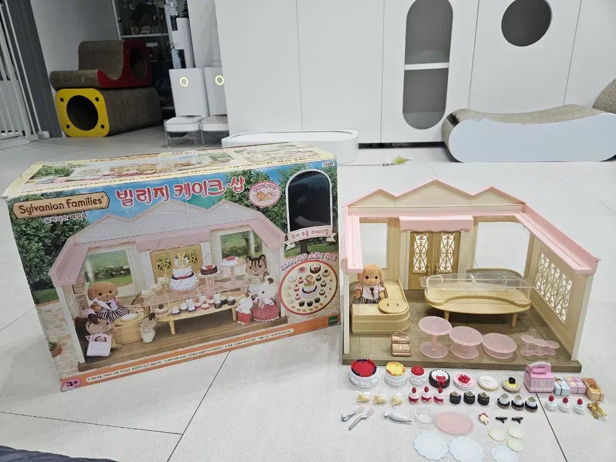 シルバニアファミリー ビリージ ケーキショップ
