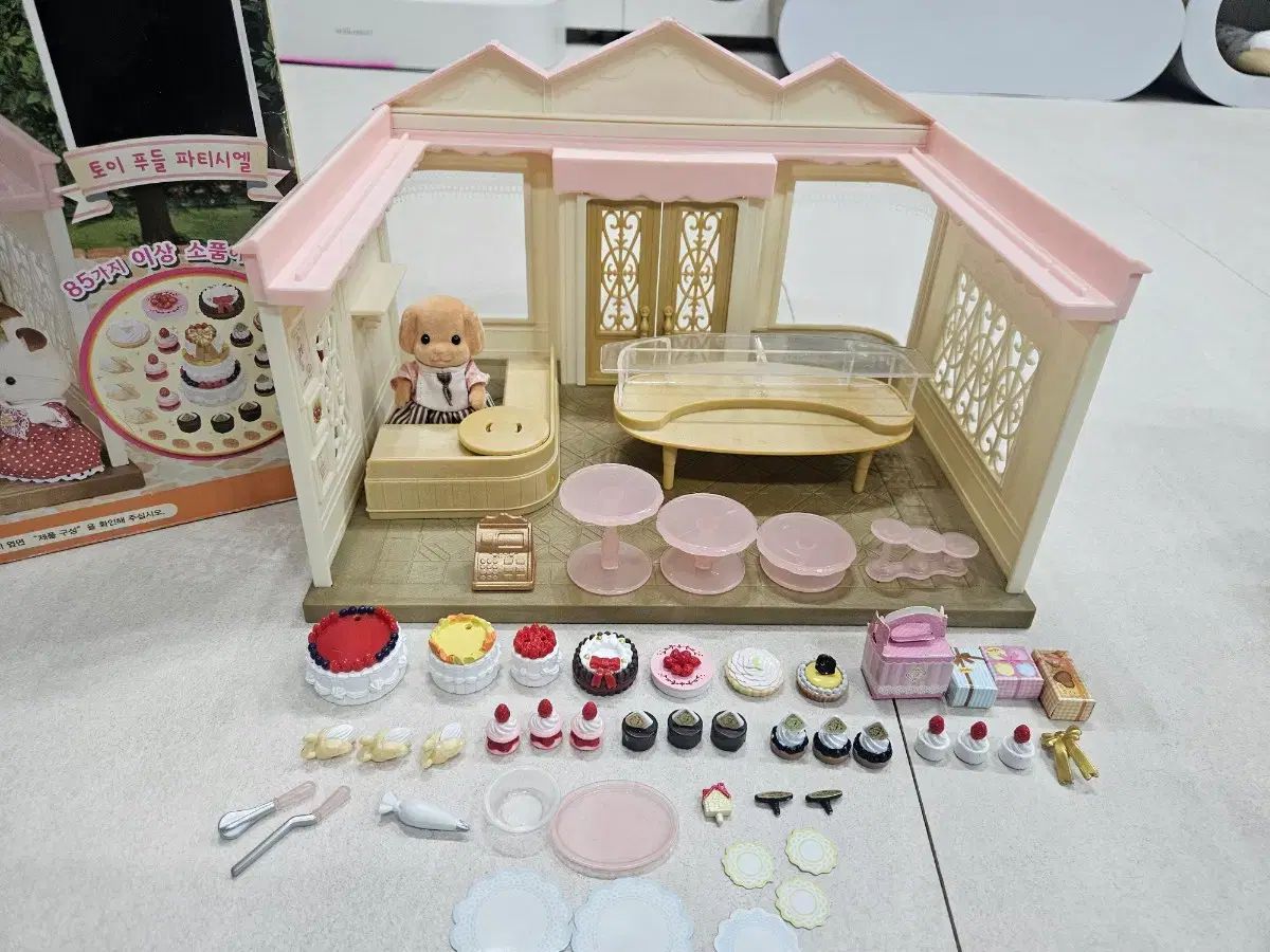 シルバニアファミリー ビリージ ケーキショップ