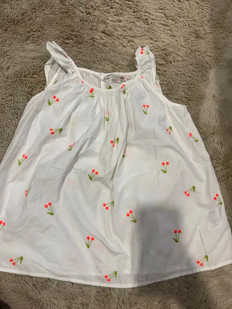 ボンポワン ボンポワン ブラウス Bonpoint フリル ブラウス 14A