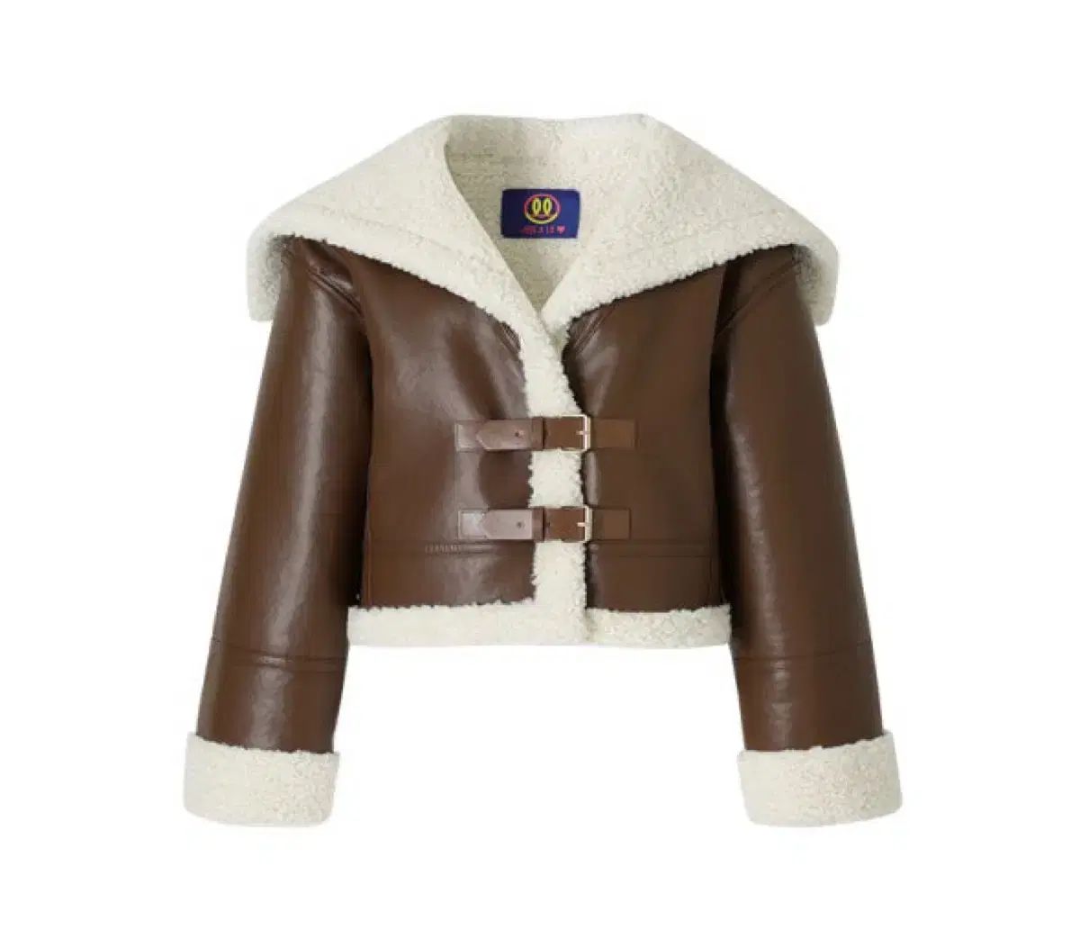 랭アンドル SUJI ムートン Shearling ジャケット