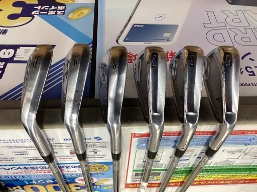 ダンロップ SRIXON ZX 7 6 S アイアンセット IR NS PRO MODUS 3 TOUR 120 フレックスX メンズ 男性用 右利き 右用 Cランク ゴルフクラブ