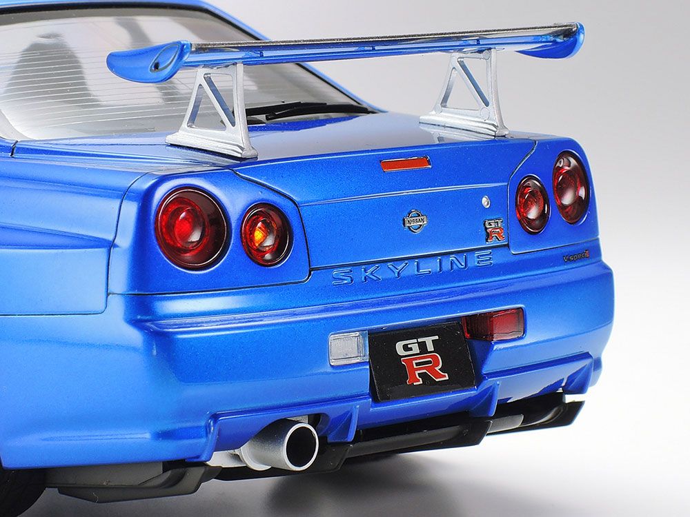 スカイラインＧＴ−Ｒ タミヤ 1/24 スポーツカーシリーズ ニッサン スカイライン GT-R V