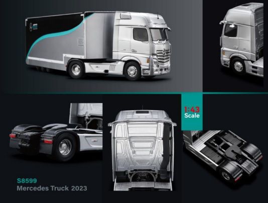 Mercedes Truck F 1 Team 2025