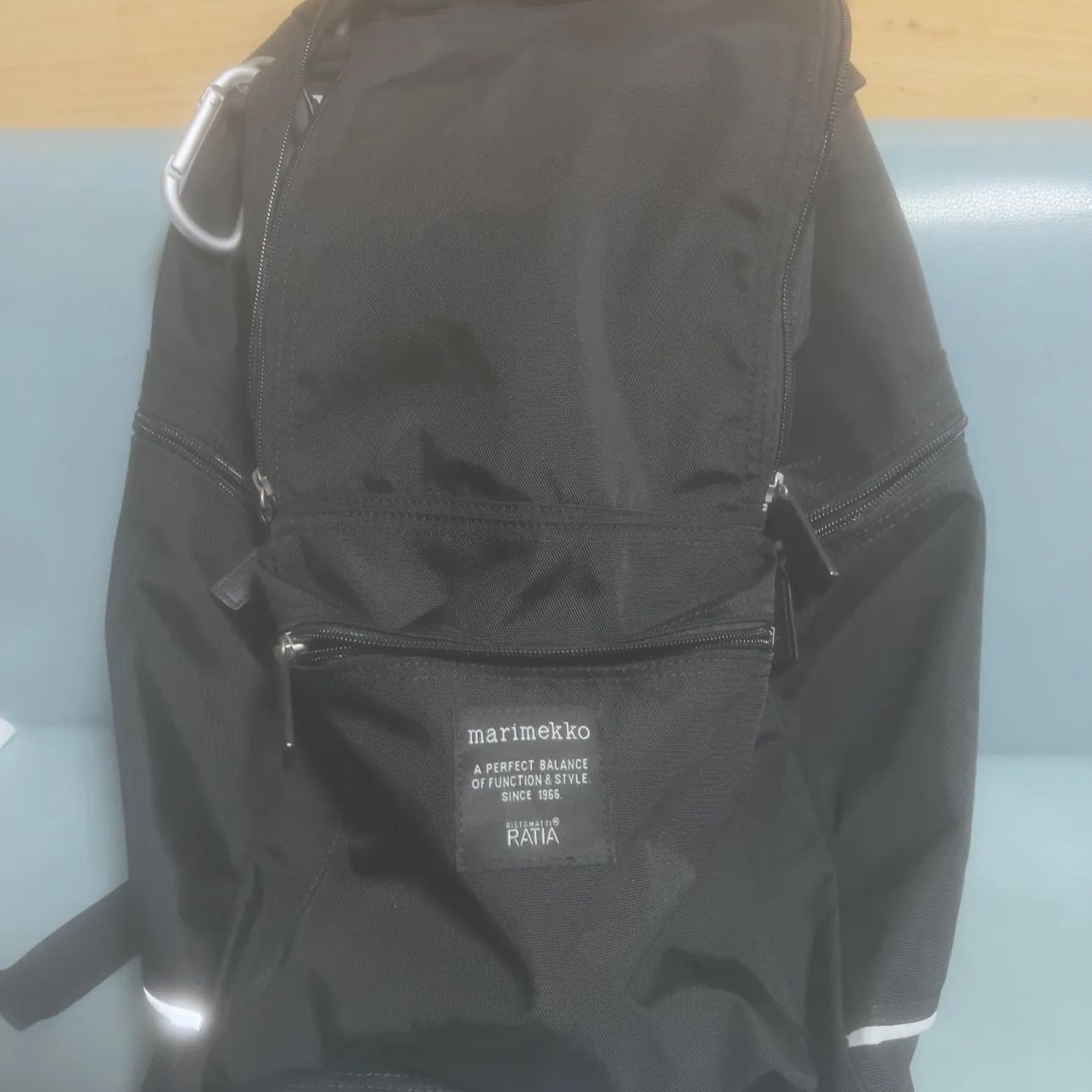 marimekko BUDDY マリメッコ バディ BUDDYリュック 黒