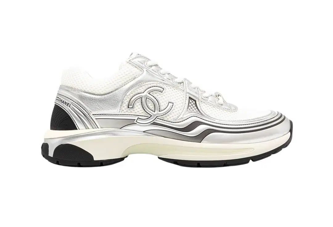 CHANEL シャネル CCロゴ スニーカー 42