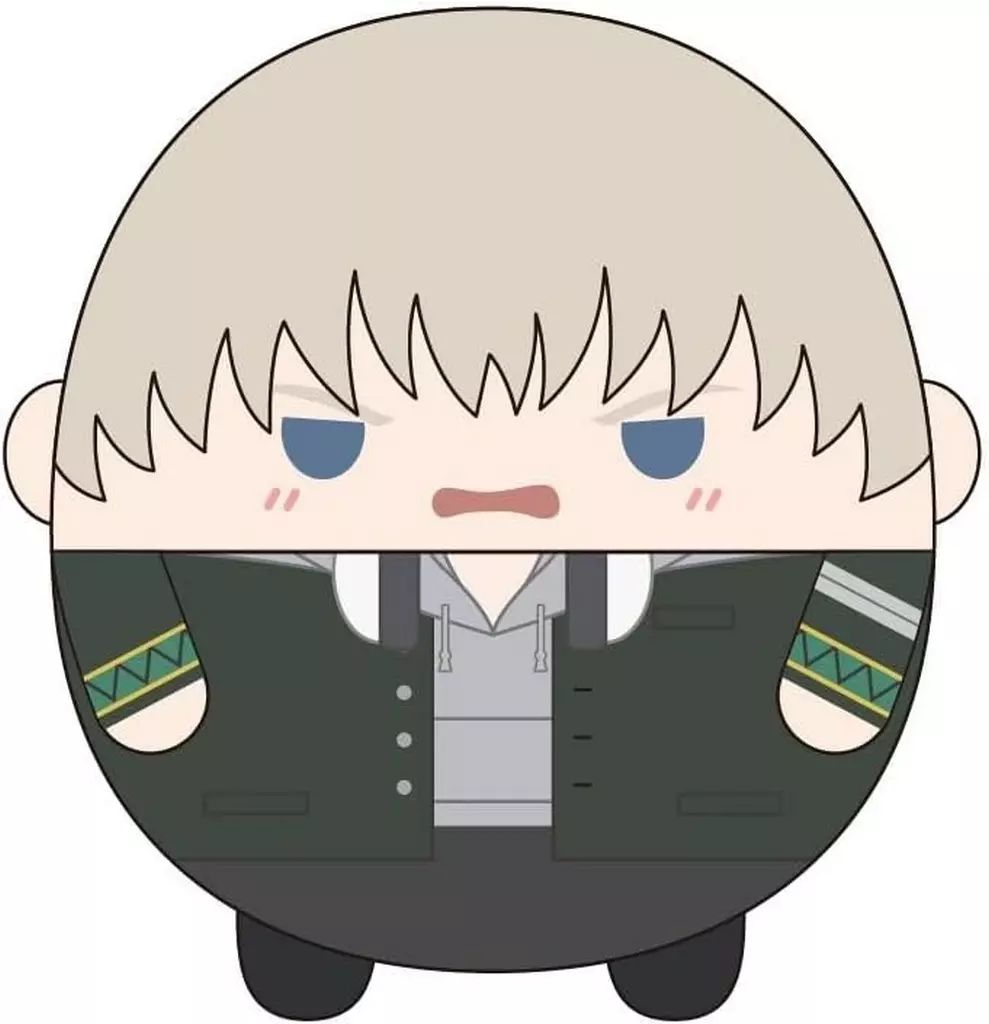 【超メルカリ市値下】ぱぐろうくん　BIGサイズ 中古】ぬいぐるみ 梶蓮 ふわコロりんBIG3(ぬいぐるみ) 「WIND BREAKER