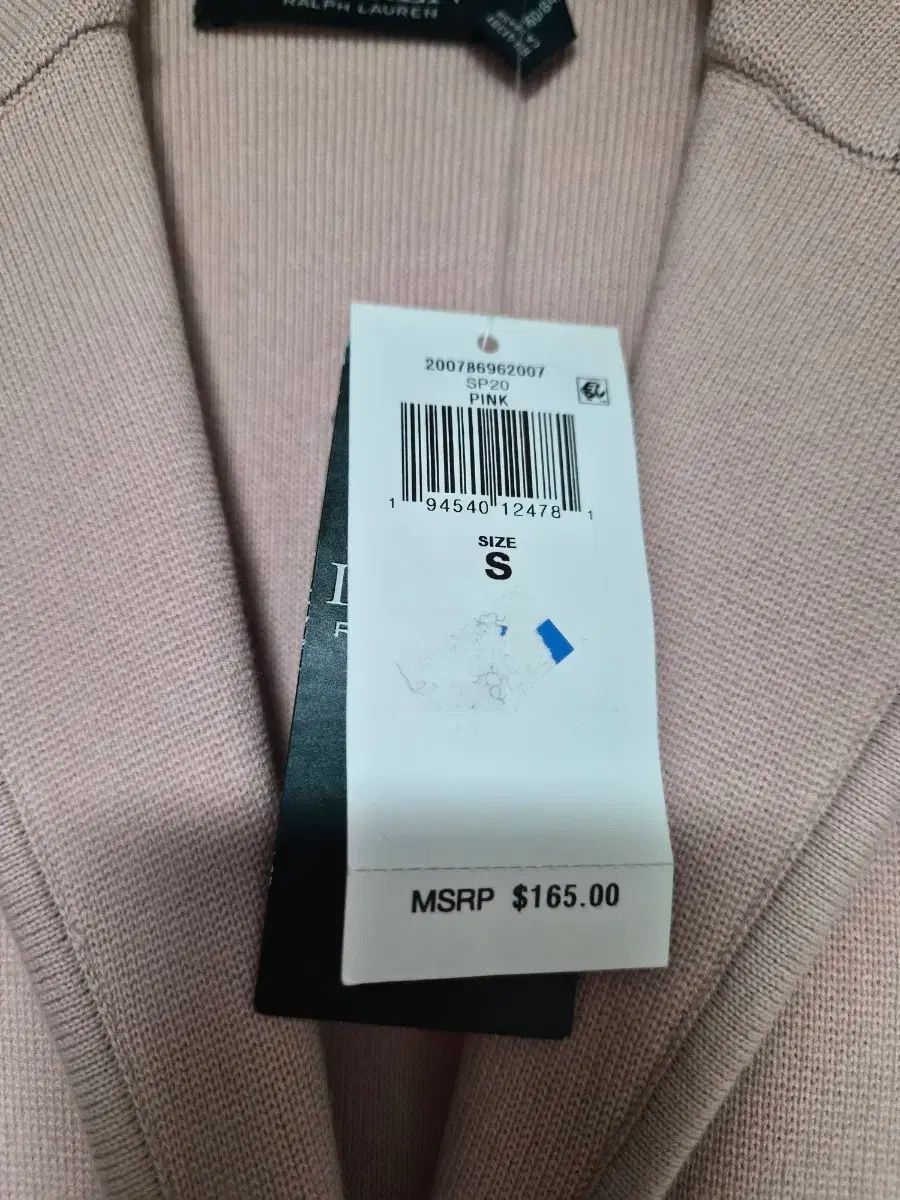 ローレン ラルフローレン ニット ブレーザー ピンク S