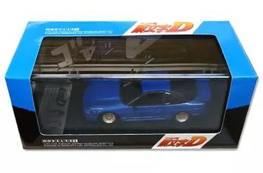 ミニカー 1 43 真子＆沙雪 シルエイティ ブルー 頭文字D モデラーズシリーズ MD 43204