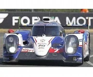 中古】ミニカー 1/43 Toyota TS040 Hybrid Toyota Racing Le Mans 2014