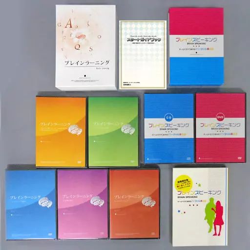その他DVD ブレインラーニング ブレインスピーキング セット