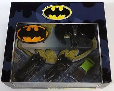 キャラウィール 4台セット BATMAN(バットマン) ミニカー　バンダイ ミニカー バットマン キャラウィール(Hot Wheels) 4台セット [0122913