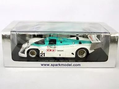 ミニカー 1 43 Porsche 962 C No.21 Le Mans 1991 F.Konrad A.Reid P-A Lombardi S 3413
