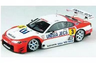 ミニカー 1 43 UNISIA JECS SILVIA JGTC 2002 No.3 44887
