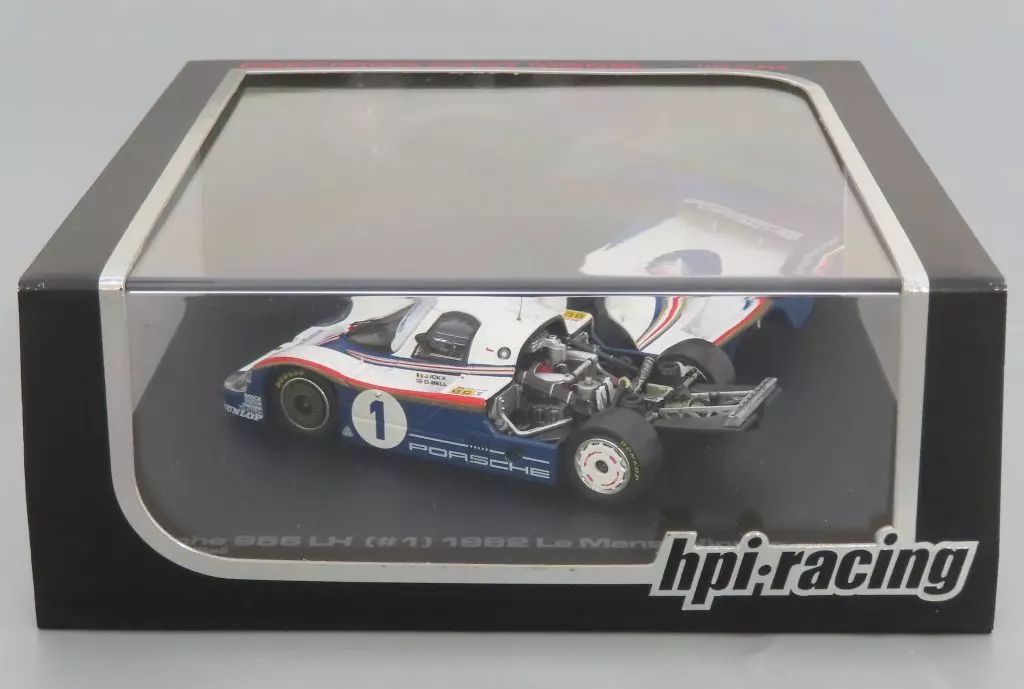 ミニカー 1 43 938 Porsche 956 LH 1982 Le Mans Winner