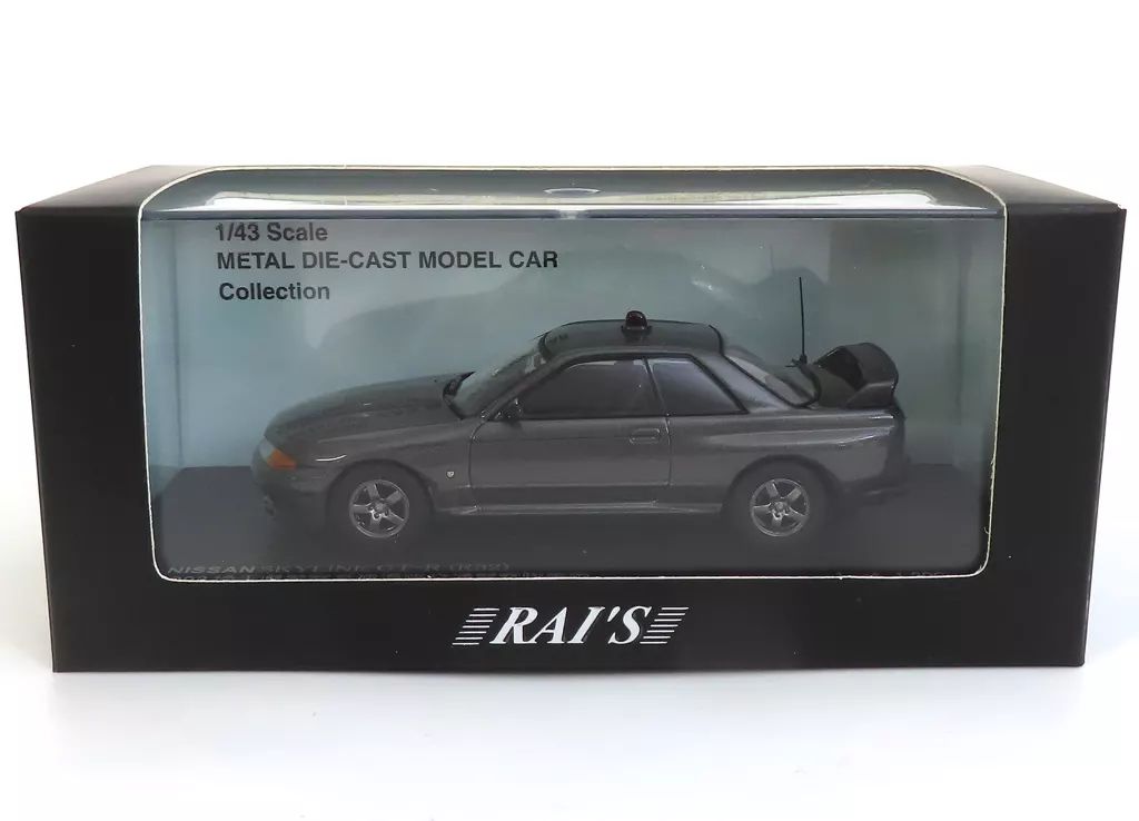 中古】ミニカー 1/43 日産 スカイライン GT-R R32 1993 埼玉県警察