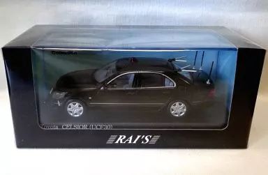 中古】ミニカー 1/43 トヨタ セルシオ (UCF30) 2006 警察本部警備部要