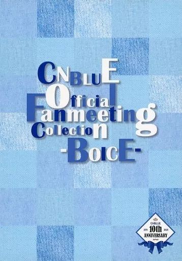 その他DVD CNBLUE Fanmeeting Collection BOICE DVD BOX