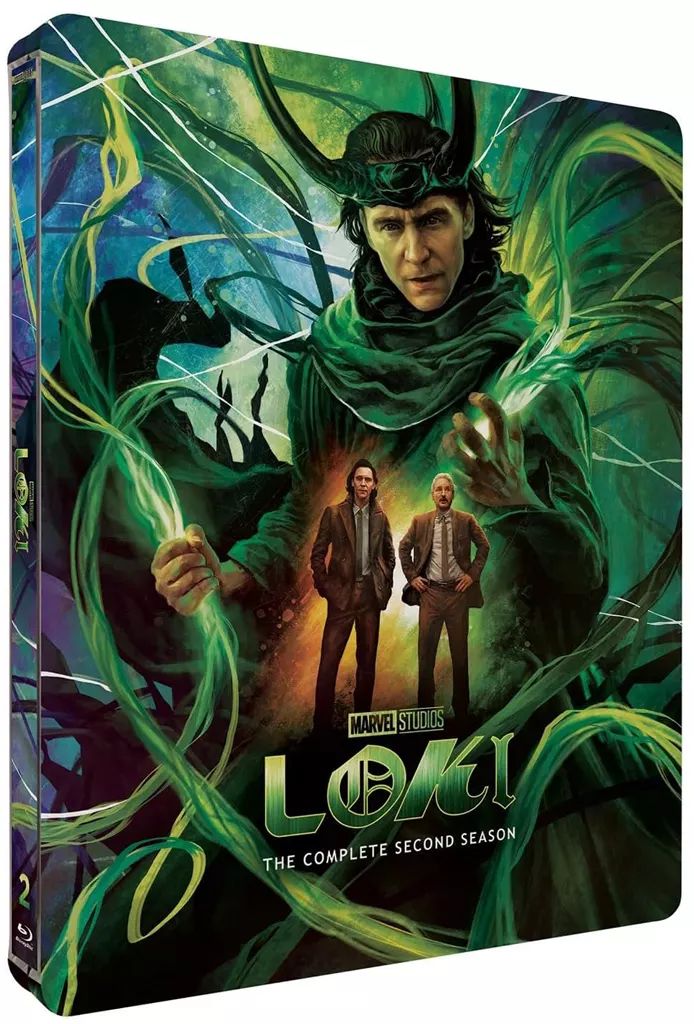 海外TVドラマBlu-ray Disc ロキ シーズン2 4 K UHD コレクターズ エディション スチールブック 数量 版