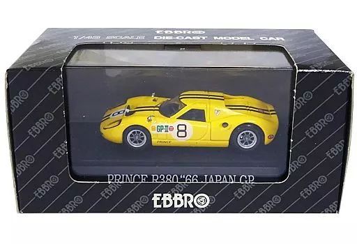 中古ミニカー 中古品 エブロ 1/43 ミニカー 【PRINCE R380 RED