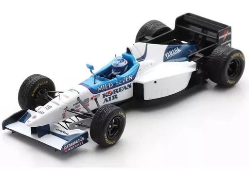 ミニカー 1 43 Tyrrell 024 19 Monaco GP 1996 Mika Salo S 6977