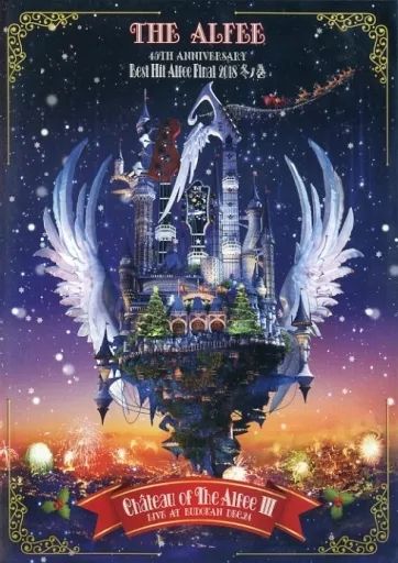 邦楽Blu-ray Disc THE ALFEE 45 TH Best Hit Final 2018 冬ノ巻 Chateau of III LIVE AT BUDOKAN DE