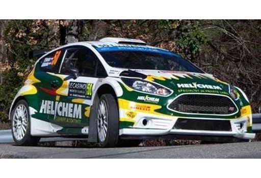 ミニカー　FORD FIESTA R5 1/43 ミニテック 1/43 フォード フィエスタ R5 2019 ラリー モンテカルロ