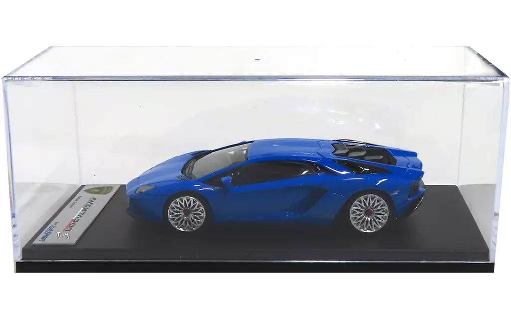 ミニカー 1 43 Lamborghini Aventador S ブルー LS 468 G