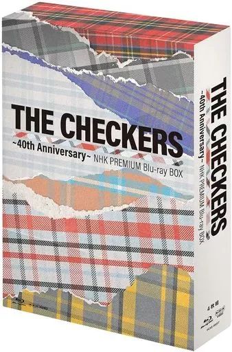 邦楽Blu ray Disc チェッカーズ THE 40 th Anniversary NHK Blu BOX