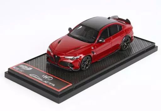 ミニカー 1 43 Alfa Romeo Giulia GTA Rosso Competizione -21
