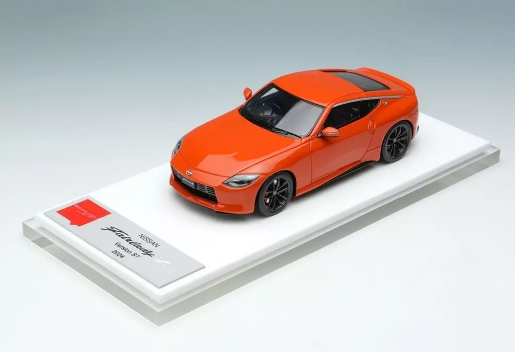 ミニカー 1 43 日産 フェアレディZ バージョンST 2025 432オレンジ EM 763