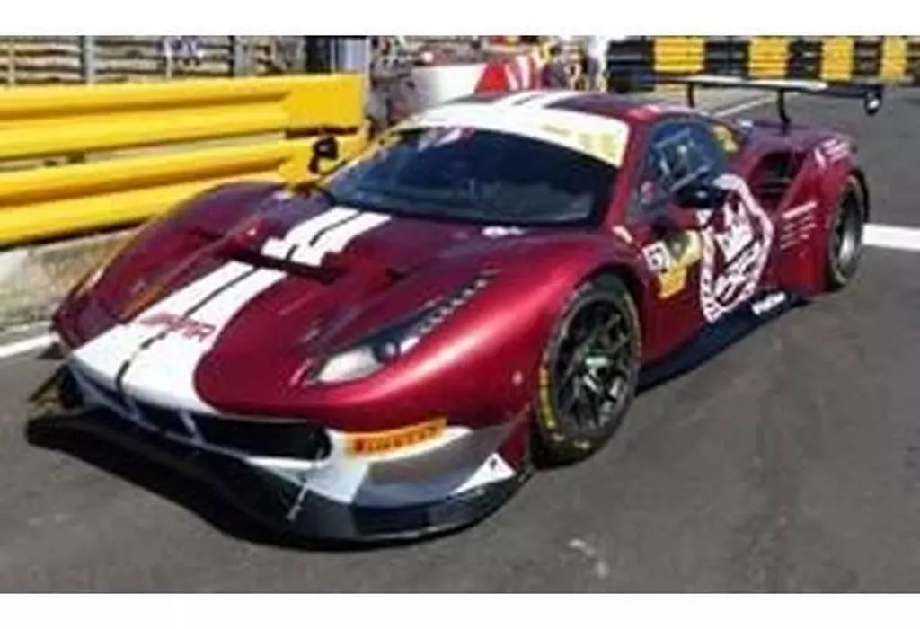 ミニカー 1 43 Ferrari 488 GT 3 Harmony Racing FIA World Cup Macau 2025 Weian Chen 52 LSRC 187
