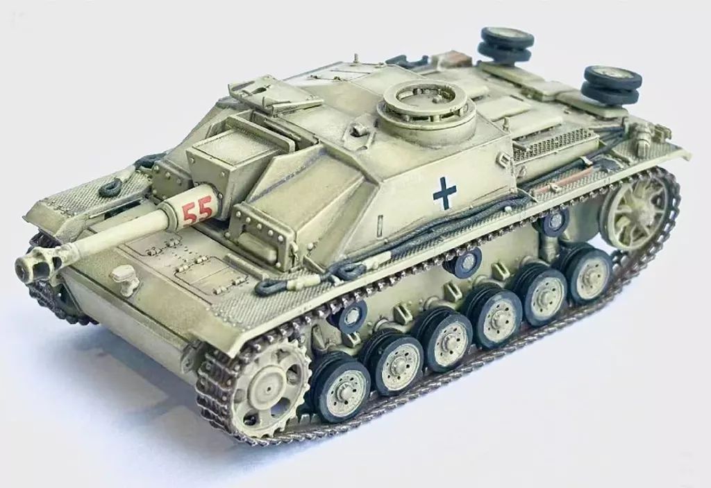 中古】ミニカー 1/72 WW.II ドイツ軍 10.5cm 突撃榴弾砲 G型 ヘルマン