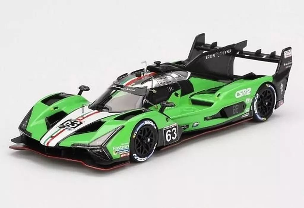 ミニカー 1 43 ランボルギーニ SC 63 IMSA セブリング12時間 2025 Iron Lynx