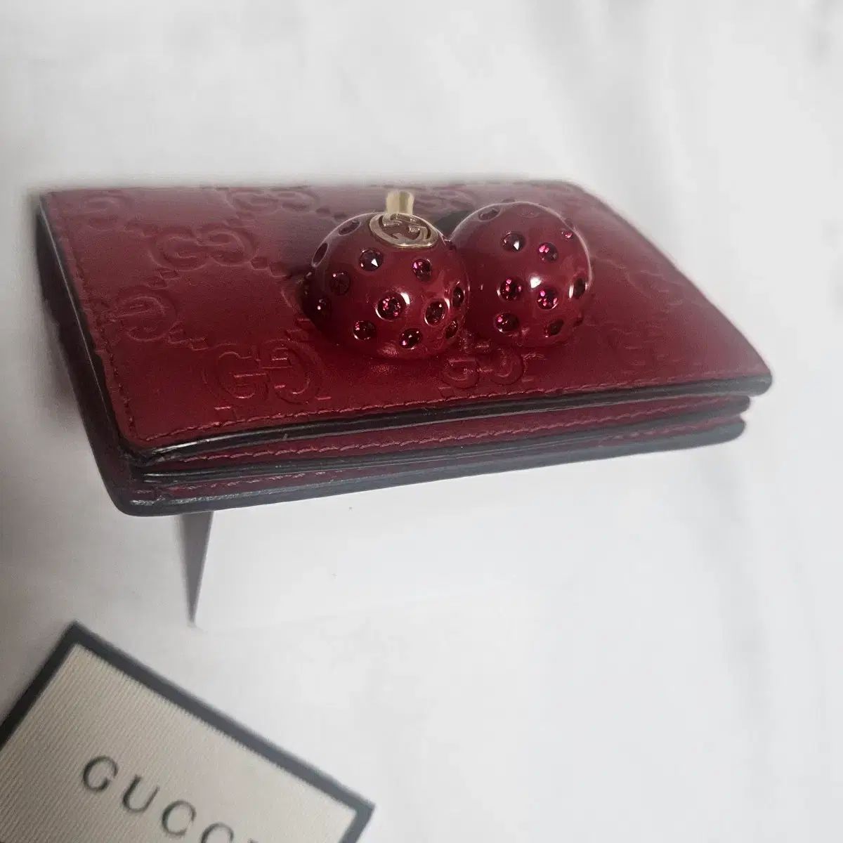 カードウォレット レッド