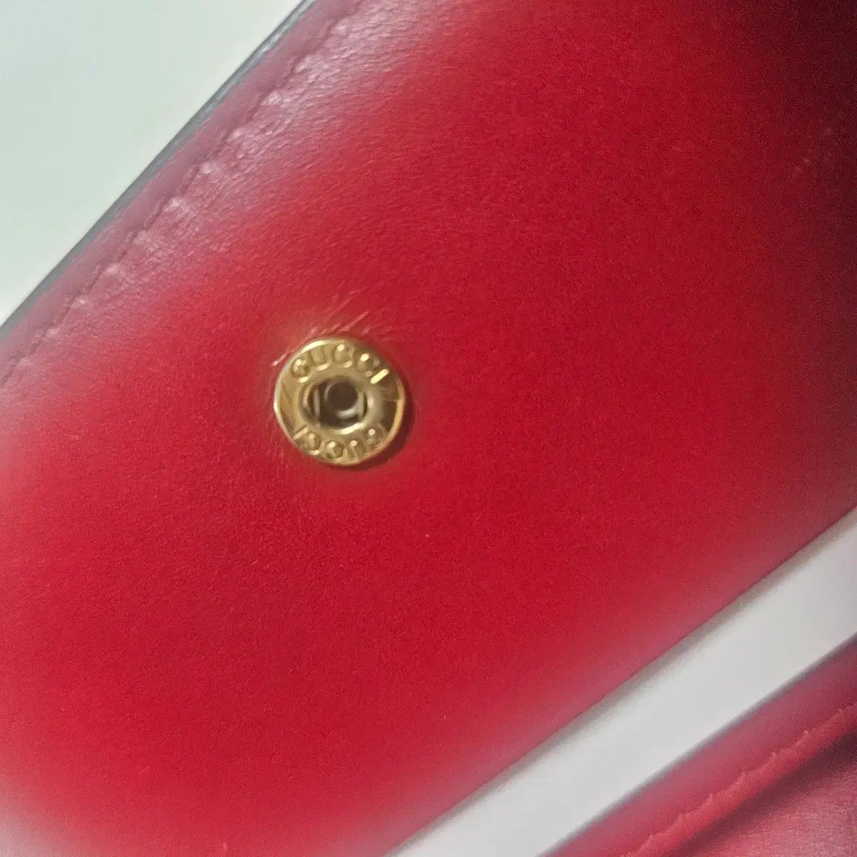 グッチ GG さくらんぼ カードウォレット レッド